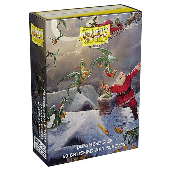 Dragon Shield Christmas Deck Protector Brushed Art Sleeves 60 Pack
