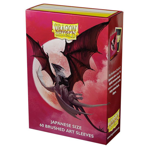 Dragon Shield Valentine Deck Protector Brushed Art Sleeves 60 Pack
