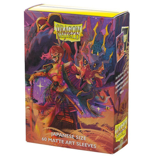 Dragon Shield Fallen Deck Protector Matte Art Sleeves 60 Pack Main image