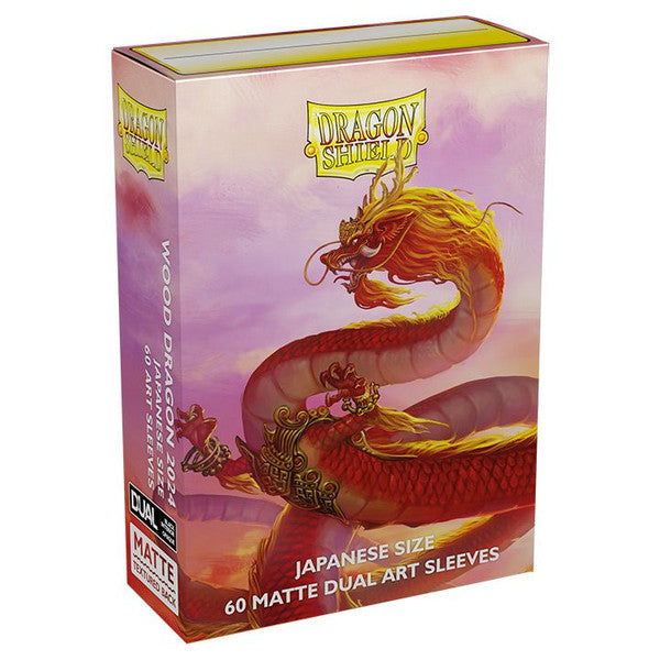 Dragon Shield Dragon Deck Protector Matte Art Sleeves 60 Pack Main image