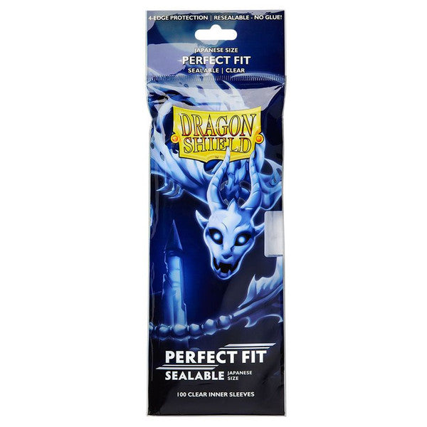 Dragon Shield Deck Protector Japanese Perfect Fit Clear Sleeves Ds60j Main image