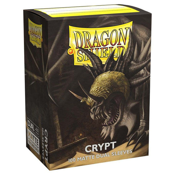 Dragon Shield Deck Protector Dual Matte Crypt Standard Size Card Sleeves