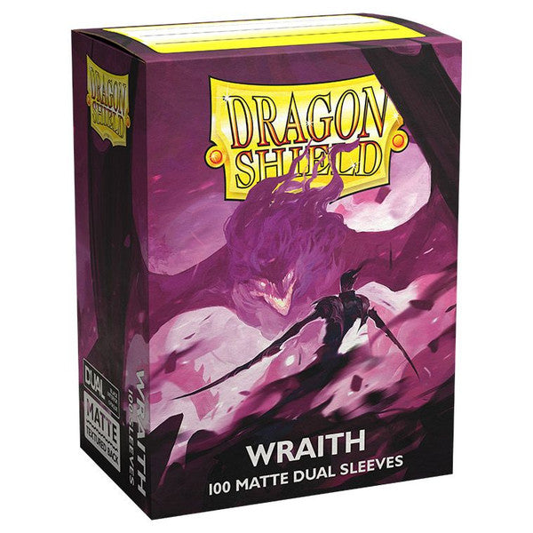 Dragon Shield Deck Protector Dual Matte Wraith Card Sleeves