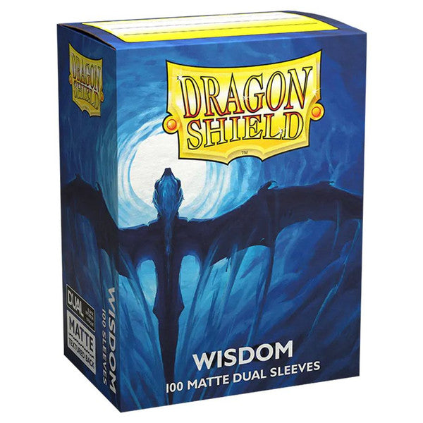Dragon Shield Deck Protector Dual Matte Wisdom Card Sleeves