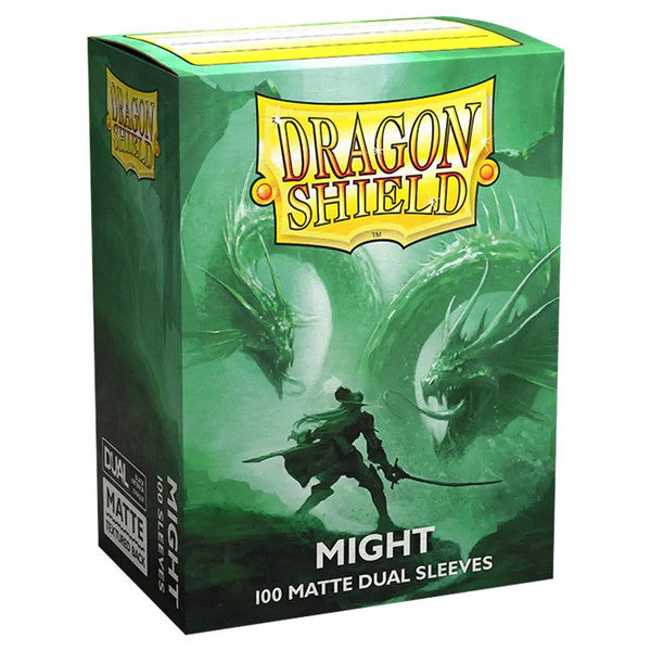 Dragon Shield Deck Protector Dual Matte Might Card Sleeves
