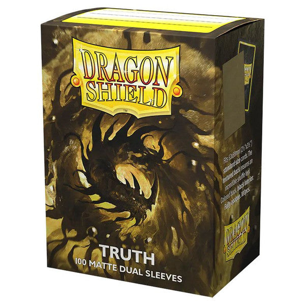 Dragon Shield Deck Protector Dual Matte Truth Card Sleeves Main image
