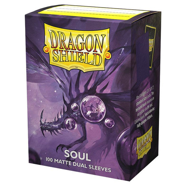 Dragon Shield Deck Protector Dual Matte Soul Card Sleeves