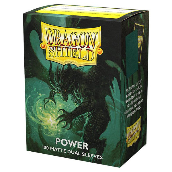 Dragon Shield Deck Protector Dual Matte Power Card Sleeves Main image