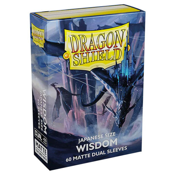 Dragon Shield Deck Protector Japanese Dual Matte Wisdom Sleeves 60 Pack Main image