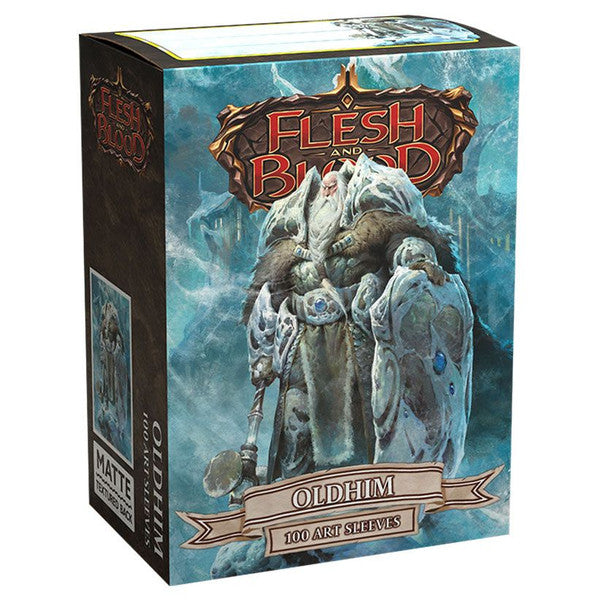 Dragon Shield Oldhim Art Matte Flesh and Blood Deck Protector 100 Ct Main image