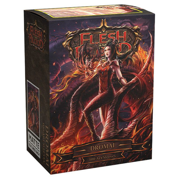 Dragon Shield Dromai Art Matte Flesh and Blood Deck Protector 100 Ct