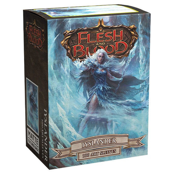 Dragon Shield Lyslander Art Matte Flesh and Blood Deck Protector 100 Ct Main image