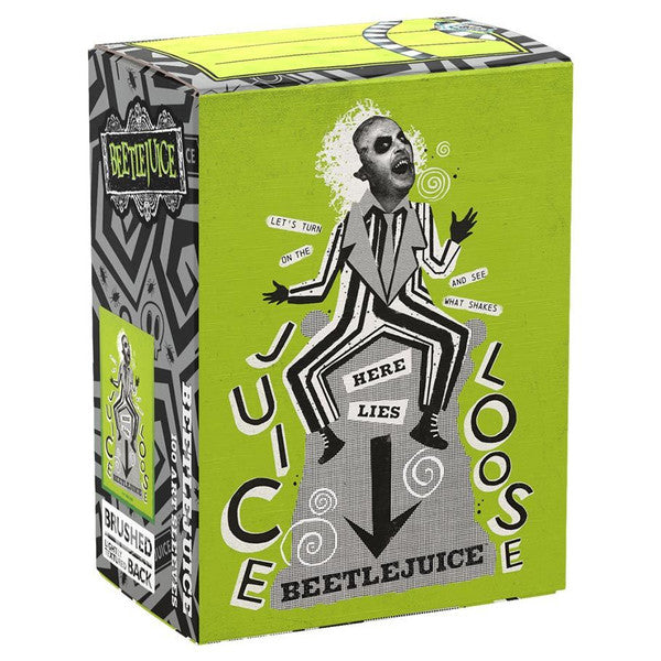 Dragon Shield Beetlejuice Brushed Deck Protector