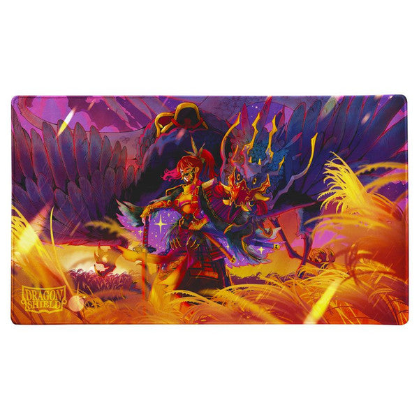 Dragon Shield Fallen Playmat with Tube Main image
