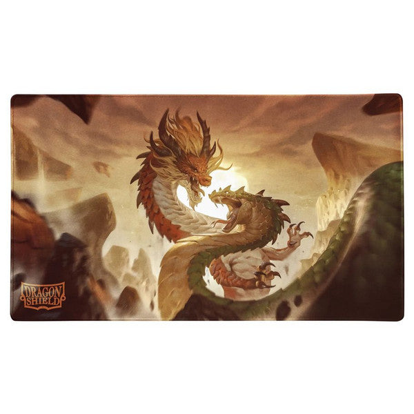 Dragon Shield Snake Playmat with Tube Wood Snake