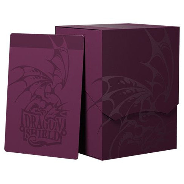 Dragon Shield Deck Box Shell Wraith Limited Edition Durable Sturdy Card Storage