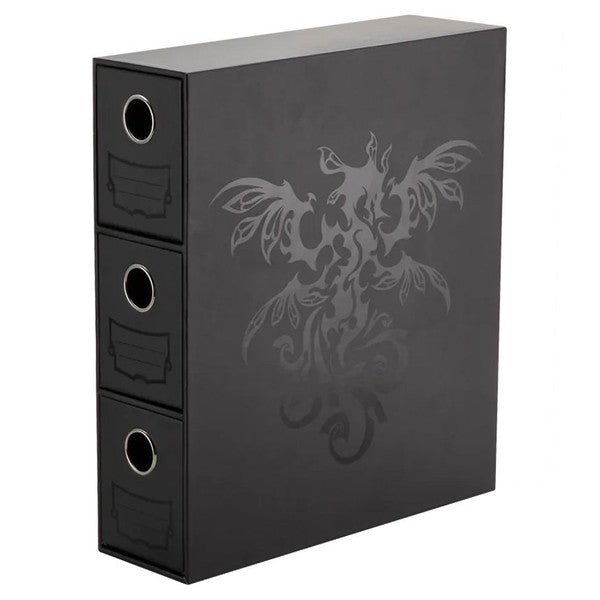 Dragon Shield Fortress Card Drawers Black Main image