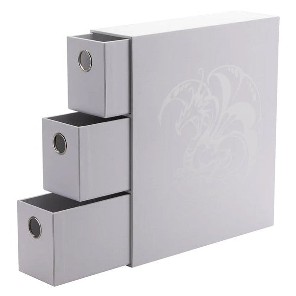 Dragon Shield Fortress Card Drawers White Main image