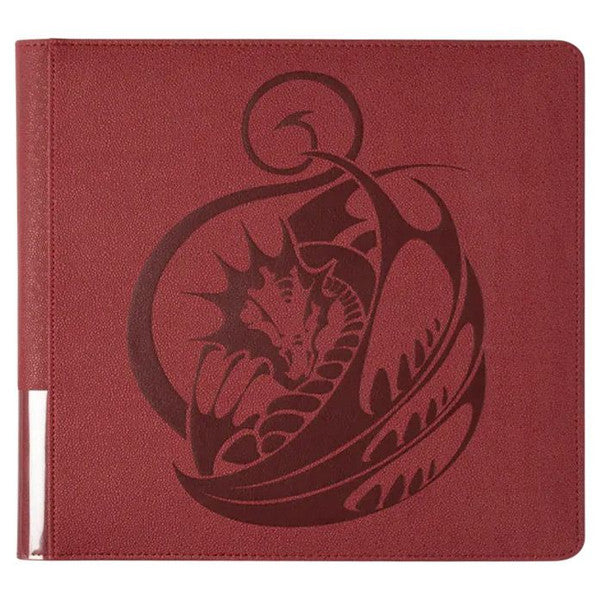 Dragon Shield 12-Pocket Zipster XL Blood Red Card Binder Ocg Main image