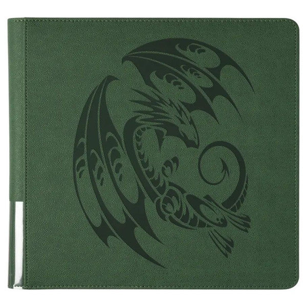 Dragon Shield Mtg Card Codex 12 Pocket Forest Green Binder