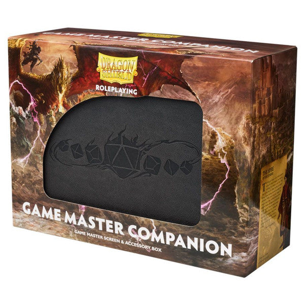 Dragon Shield Roleplaying Game Master Companion Iron Grey Rpg