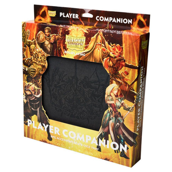 Dragon Shield Roleplaying Player Companion Iron Grey Rpg Box Main image