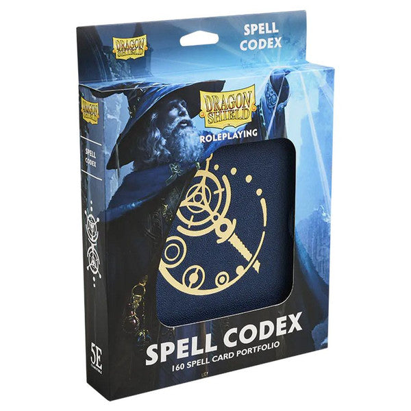 Dragon Shield Spell Codex Midnight Blue Compatible Dnd Included Main image