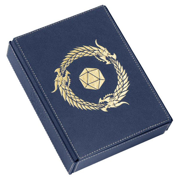 Dragon Shield Dice Companion Midnight Blue