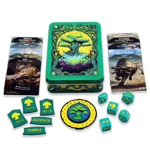 Beadle & Grimm's Magic the Gathering Mana Token Set Green