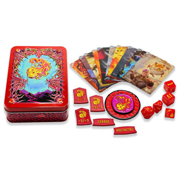 Beadle & Grimm's Magic the Gathering Mana Token Red
