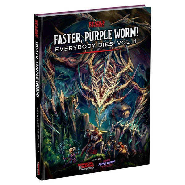 Beadle & Grimm's D&d 5e Faster Purple Worm Everybody Dies Vol 1