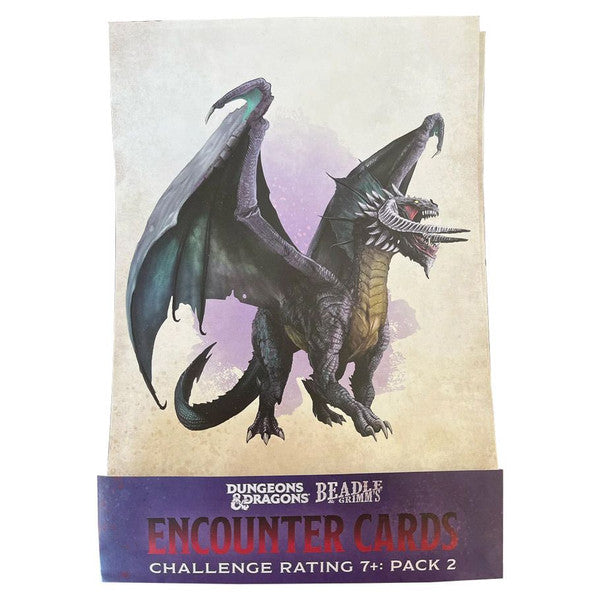 Beadle & Grimm's D&d 5e Encounter Cards Challenge Rating 7+ Pack 2
