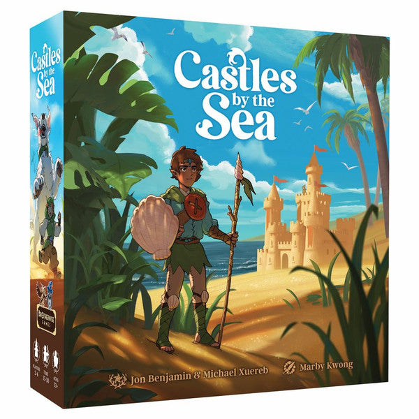 Brotherwise Games, LLC Brotherwise Games Sea Castles by the Sea