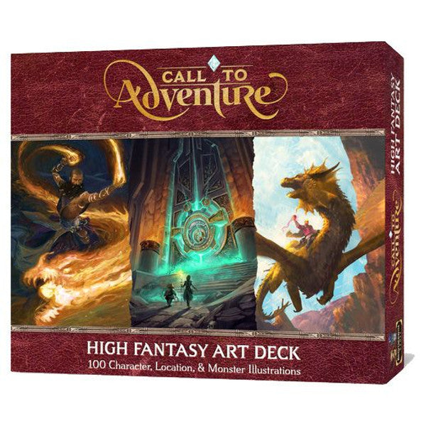 Brotherwise Games, LLC Brotherwise Games Call to Adventure High Fantasy Art Deck