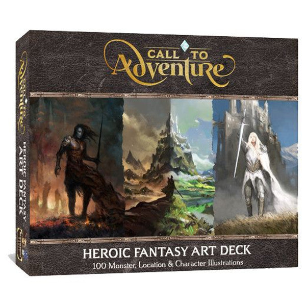 Brotherwise Games, LLC Brotherwise Games Call to Adventure Heroic Fantasy Art De