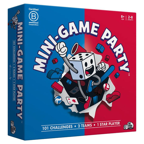Big Potato Games Party 101 Games In 1 Box Mini-Game Party Main image