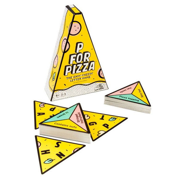 Big Potato Games Pizza Easy Cheesy Letter Game P for Pizza Main image
