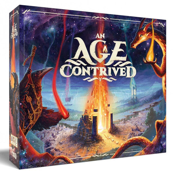 Bellows Intent An Age Contrived Core Edition Board Game