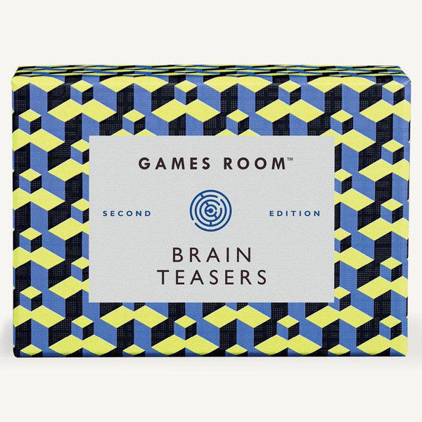 Brass Monkey Goods Brain Teasers 140 Quiz Cards