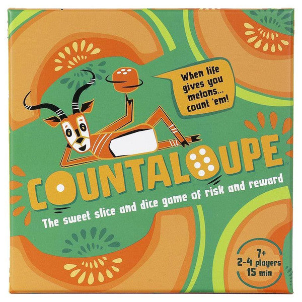 Bananagrams, Inc. Bananagrams Inc Countaloupe Slice and Dice Game Age 7 Plus