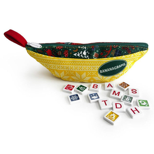 Bananagrams, Inc. Bananagrams Inc Winter Wonderland Edition Family Board Game