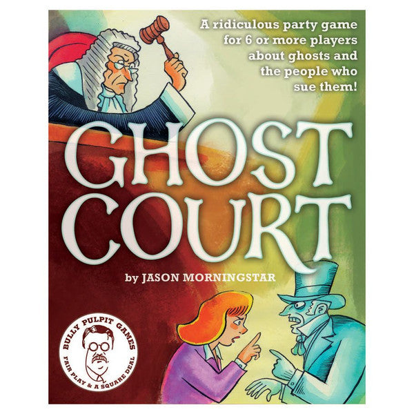 Bully Pulpit Games Ghost Court By Jason Morningstar 2017 Game