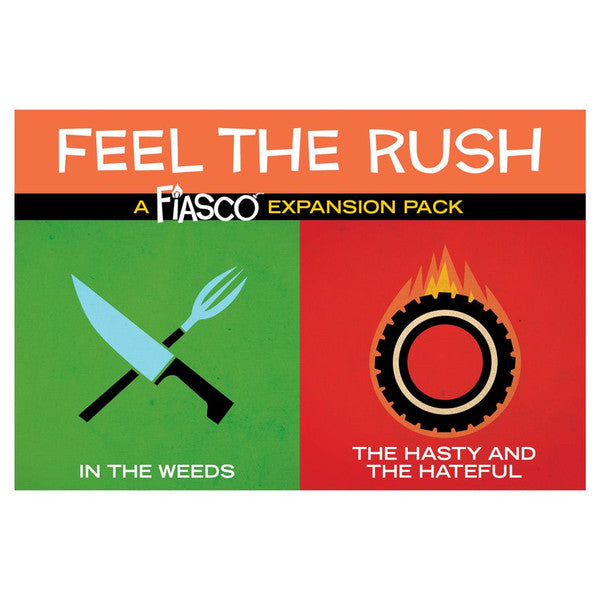 Bully Pulpit Games Fiasco Expansion Pack Feel the Rush Main image