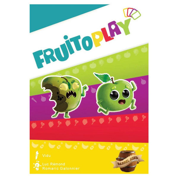 Barrel Aged Games Fruitoplay Strategic Trick Taking Card Game