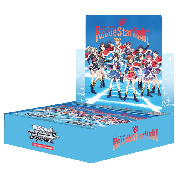 Bushiroad, Inc. Bushiroad Inc Weiss Schwarz Revue Starlight Movie Booster Box