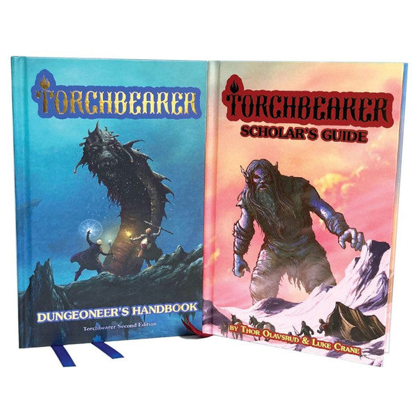 Burning Wheel Torchbearer 2nd Edition Corebook Slipcase