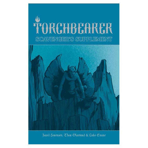 Burning Wheel Torchbearer 2nd Edition Scavenger’s Supplement Main image