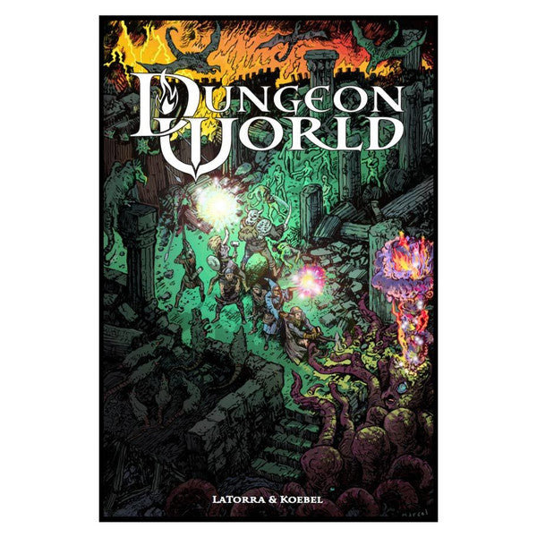 Burning Wheel Dungeon World Fantasy Adventure Roleplaying Game