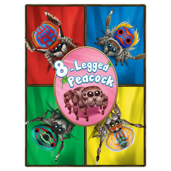 Brexwerx Games 8-Legged Peacock Card Game Main image