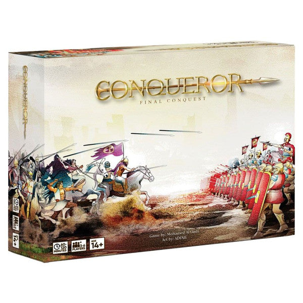 Cation Arts Conqueror Final Conquest